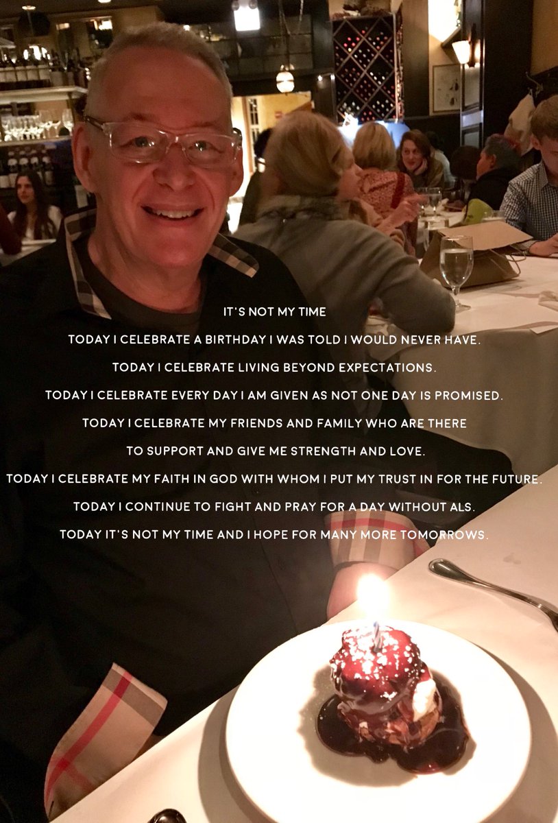 ArtForALS's tweet image. 4 Years into this beast #ALS I have a lot to celebrate!

#IamALS #weneedmoretime #ToddStrong #NoWhiteFlags #EndALS #ArtforALS #LesTurnerALS