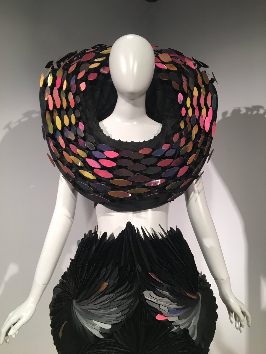 mrs_eschman's tweet photo. Wired to Wear exhibit at Science and Industry museum Chicago with CLC , CG &amp;PR Fashion Classes! #werclc #d155inspire  #CLC_ICW https://t.co/bDbDPD2eGc