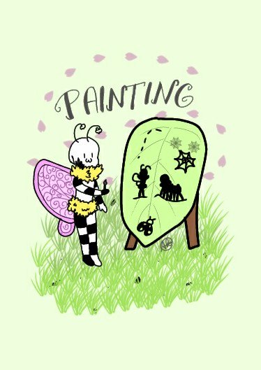 LishaSkyDream19's tweet photo. Holaaa! Estaba encantada con el AU de minuscutale y dibuje al fin algo~ #ButterflyInk
#tiny_inky_sans(instagram)
#inksans #newdraw https://t.co/zzpZigdzIa