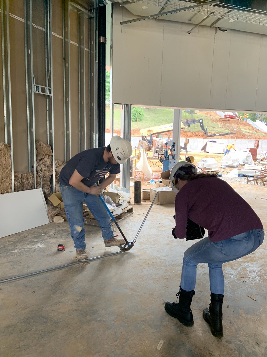 aptvEducation's tweet photo. We enjoyed being on the job site today with Big River Electric and learning about their apprenticeship program!Hear their story at the AOA Apprenticeship Summit Nov.14. #amgrad #amgradAL @LaneyWorks @MantsWorks @Succesful4Life https://t.co/Ktw4UKzrcN