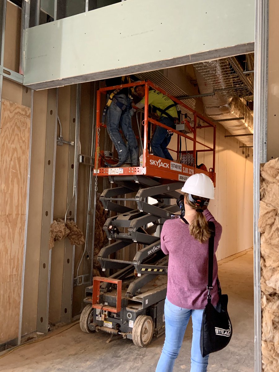 aptvEducation's tweet photo. We enjoyed being on the job site today with Big River Electric and learning about their apprenticeship program!Hear their story at the AOA Apprenticeship Summit Nov.14. #amgrad #amgradAL @LaneyWorks @MantsWorks @Succesful4Life https://t.co/Ktw4UKzrcN
