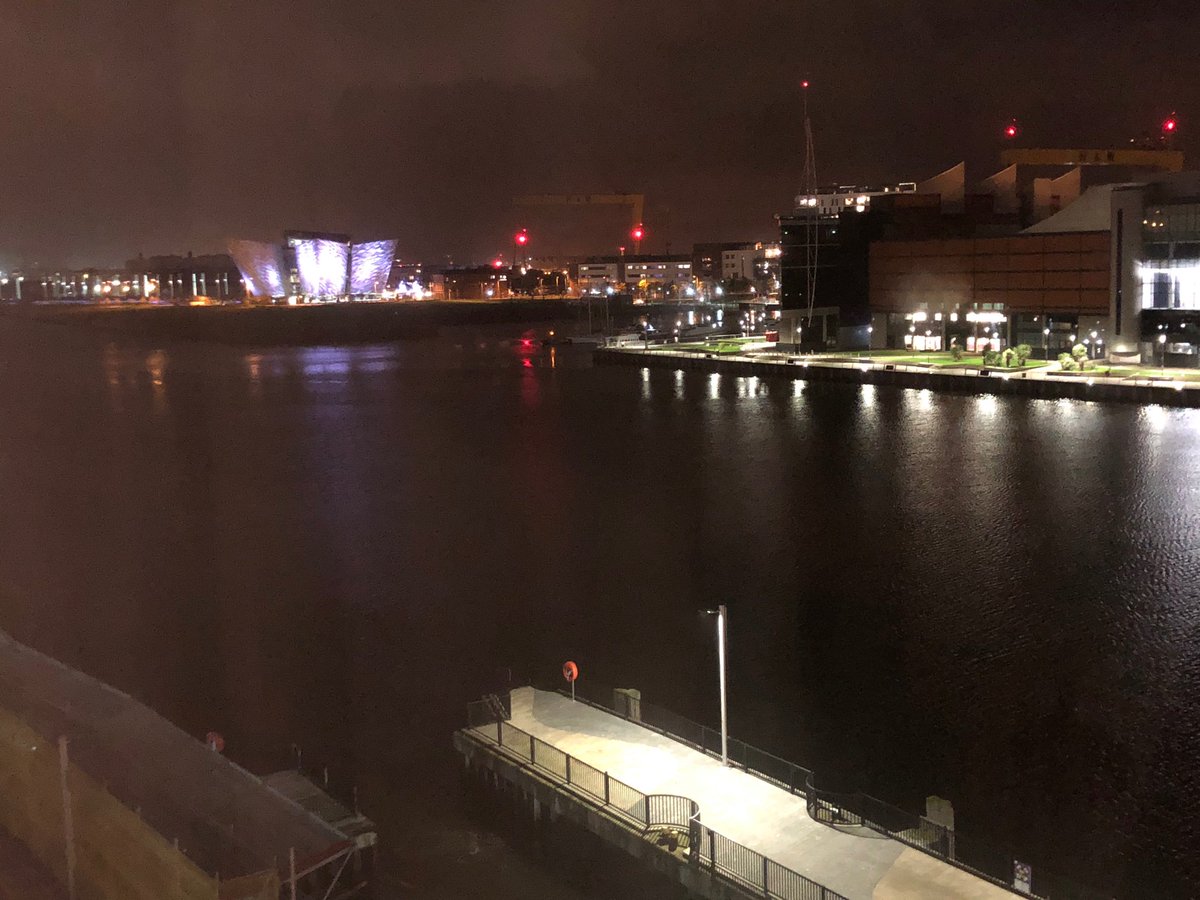 Great first evening at the <a href="/britishports/">British Ports Association</a> <a href="/BelfastHarbour/">BelfastHarbour</a> drinks reception #bpaconf2019