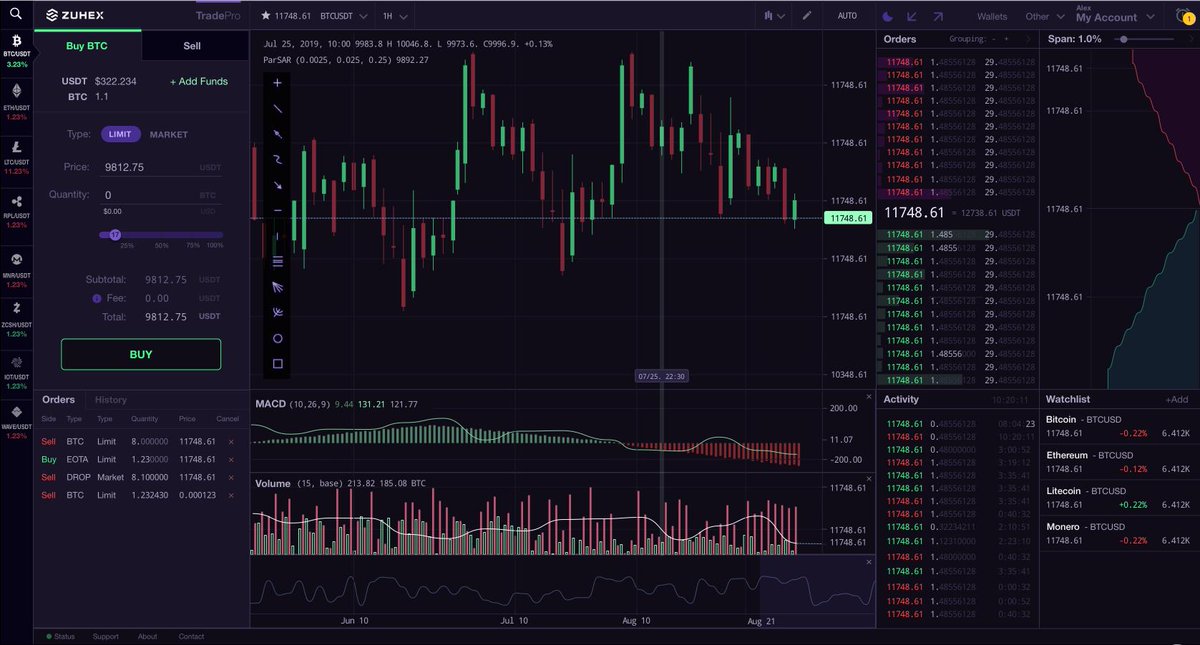 ZuhexExchange's tweet photo. Are you excited for the dark theme or light theme of the pro mode on Zuhex 😍?

Let us know!

#crypto #bitcoin #cryptocurrency #dropil #zuhex https://t.co/3DBbOdjr0u