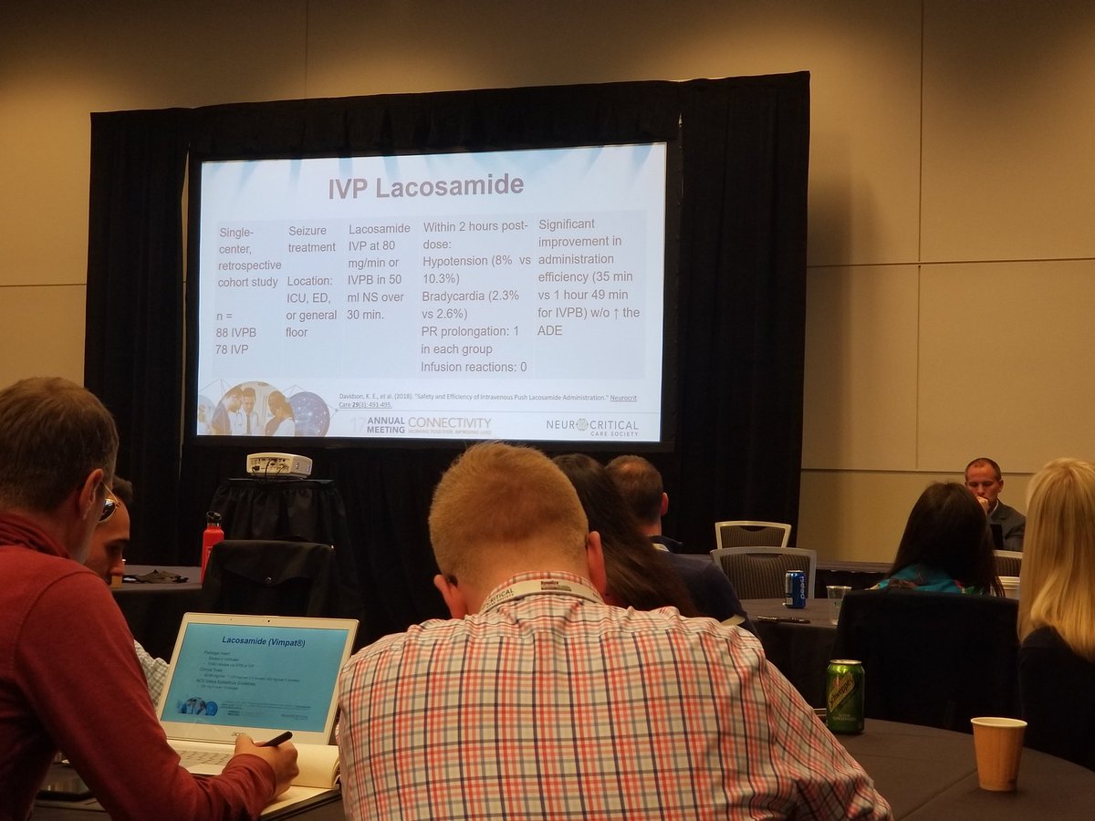 Kimberly Levasseur F (@klfrx) on Twitter photo Dr. Amanda Lamer-Rosen discussing data on IV push AEDs...to push or not to push, where time is brain for a seizing patient, IV push may be more timely and the way to go. #NCS2019 <a href="/neurocritical/">Neurocritical Care Society</a> <a href="/neurocritical/">Neurocritical Care Society</a> Dr. Amanda Lamer-Rosen discussing data on IV push AEDs...to push or not to push, where time is brain for a seizing patient, IV push may be more timely and the way to go. #NCS2019 <a href="/neurocritical/">Neurocritical Care Society</a> <a href="/neurocritical/">Neurocritical Care Society</a>