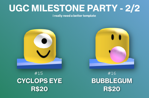 Maplestick On Twitter Two More Spicy Items To Celebrate Our Ugc Milestone Be Sure To Share Your Best Combos Https T Co Umb39yxniz Https T Co R5ek7oi5af Https T Co K6faphrouy - how to make roblox catalog items