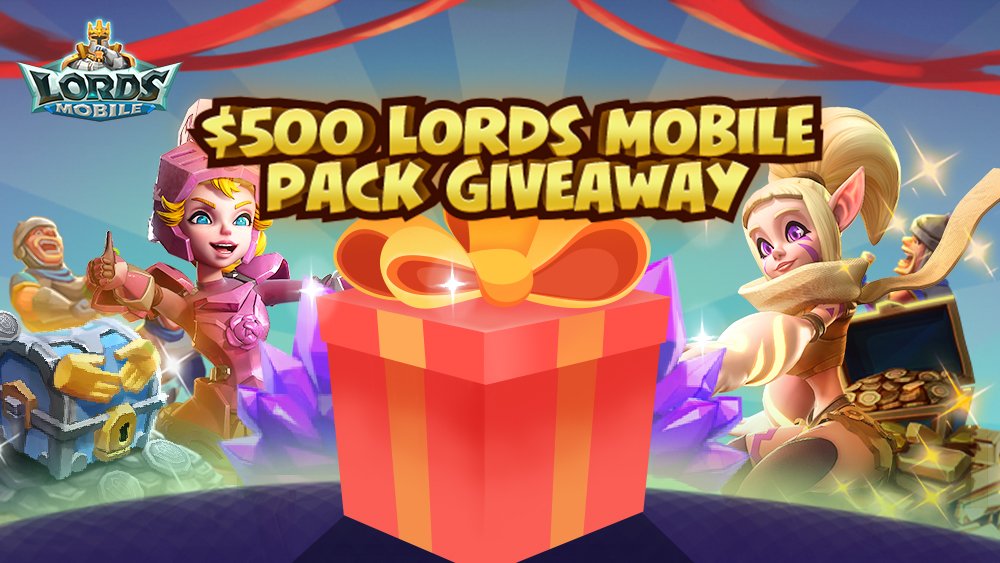 Our Lords Mobile giveaway is now over