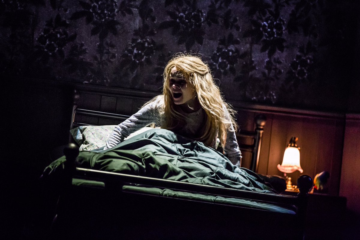 So #TheExorcist at <a href="/thealexbham/">The Alexandra</a> is a neck-snapping, head-spinning, frightful treat of a show, with a terrifying central turn from <a href="/SusannahEdgley/">Susannah Edgley</a>! 😱✝️😈👀

Full review coming tomorrow, but needless to say it’s perfect Halloween theatre; catch it at the Alex until Saturday! 🎭👍🏻
