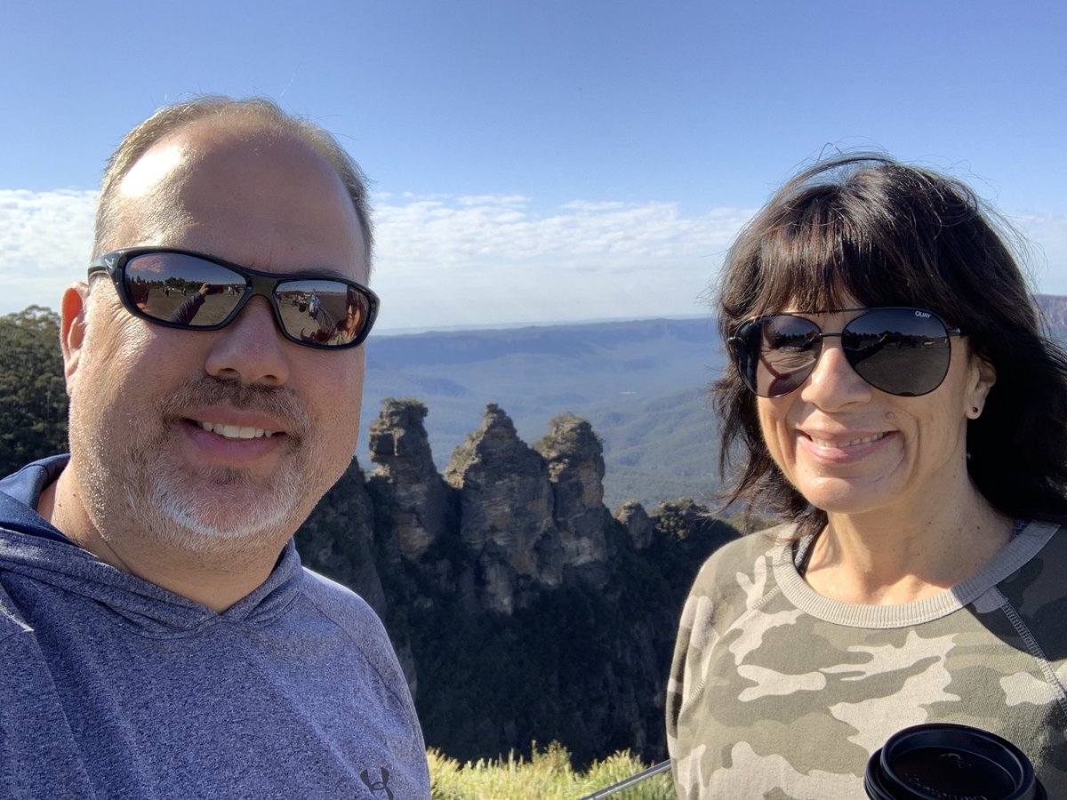 karenluvssports's tweet photo. Itβs Wednesday October 16th here in Sydney & itβs @Eddieonfox birthday! Happy birthday to my most favorite person on the planet. I love being married to you. #bestestfriend #sportspartner #travelcompanion #blessedtobethismanswife https://t.co/IycMoQG3u4
