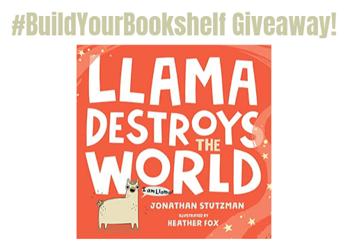macaronikid's tweet photo. It's time for our #BuildYourBookshelf ๐ #GIVEAWAY!
This week we are giving away the book:
Llama Destroys the World ๐ฆ
*To ENTER, click the link below: https://t.co/OTUeypN1uk https://t.co/EYo7qVPRCP