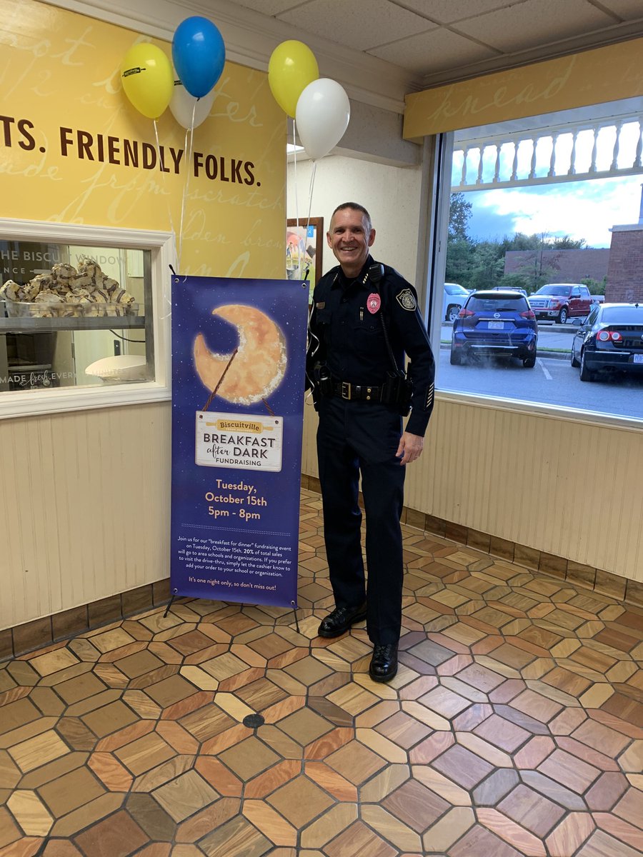 If you live in Burlington, head on over to the Biscuitville on N. Church St. They are doing breakfast at night to raise money for Allied churches. please donate to a great cause.