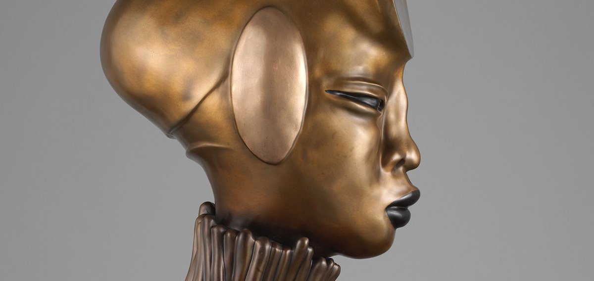 The <a href="/metmuseum/">The Metropolitan Museum of Art</a> just filled the niches on its facade for the first time since they were completed in 1902. 

Read more about the African-inspired caryatid sculptures by artist Wangechi Mutu that now enliven the dormant spaces: bit.ly/327EQ7P