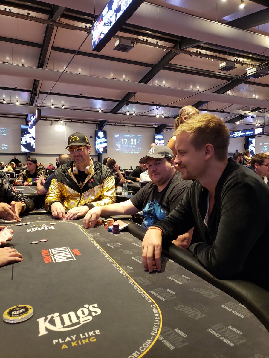 one contender doesn't like his seat draw