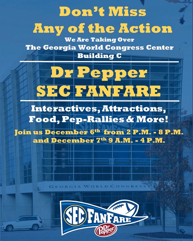 SEC FanFare tweet media