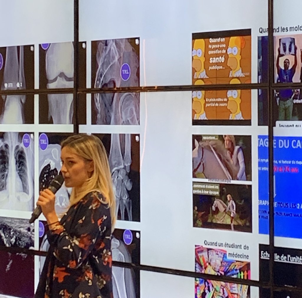 A_Darmon's tweet image. #IFH2019 #InfluenceForHealth Sophie, the French Radiologist: Comment éveiller et animer une communauté sur la Radiologie avec des Mêmes ... Une belle histoire avec 20 000 abonnés et #WhatsUpDoc