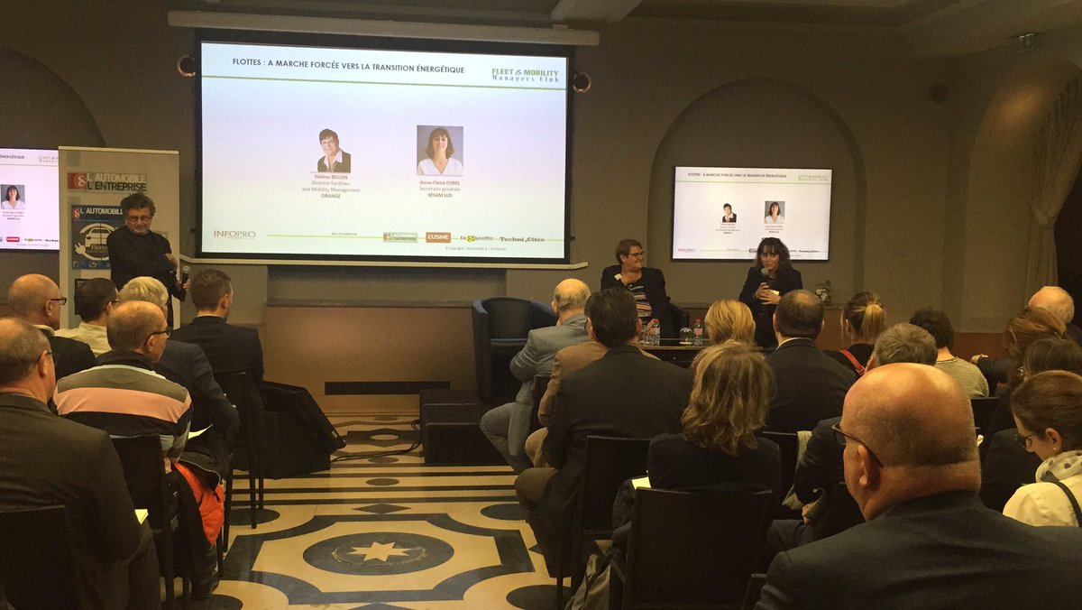 FMMClub's tweet photo. Hélène Billon @orange « la loi LOM ne fait qu’écrire ce que les entreprises auraient dû faire depuis longtemps »
#FMMClub #fleet #mobilite #mobility #LOM #vehicule https://t.co/0iiOqLKw1k