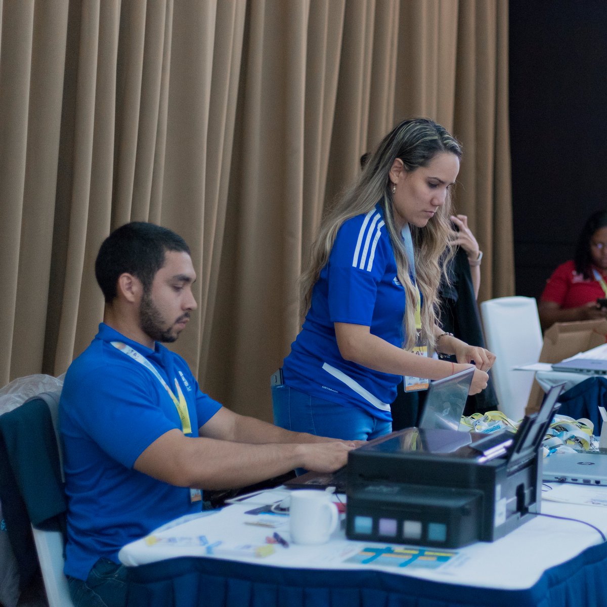 mieSimposio's tweet photo. La semana pasada estuvimos trabajando en la Feria Científica del Ingenio Juvenil 2019 acompañando nuevamente a la @senacyt en este evento que se llevó a cabo en @SheratonPanama con nuestro sistema gestor de eventos y de evaluación de ponencias eSimposio. https://t.co/jVxVdPX3fF
