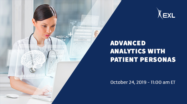 exl_service's tweet photo. Join John Pagliuca, VP, Life Sciences and Mark Feeney, Life Sciences Solution Consultant as they discuss best practices to develop a 360° view of a #patientpersona. https://t.co/jIHd4Wqaea

#PatientAnalytics #Pharma #DigitalIntelligence #DigitalTransformation #EXLLookDeeper https://t.co/wJ5wC58DZ4