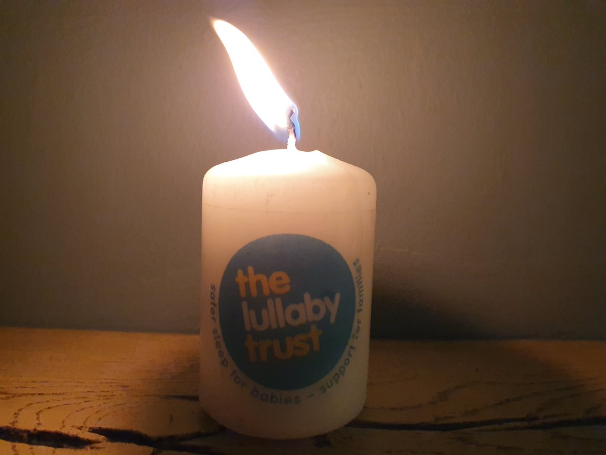 We light this candle in memory of all babies and young children everywhere, knowing that they will always be a special part of your family and not forgotten. For all those who are missing someone special our thoughts are with you. #BLAW2019