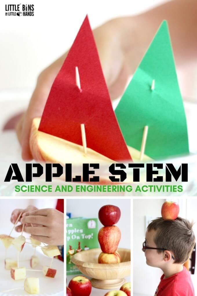 CCAEKS's tweet image. There are some great &quot;Apple STEM: Science and Engineering Activities&quot; in this post that your kiddos will enjoy! ow.ly/W9r150wFOXV #ECE #STEM #applescience