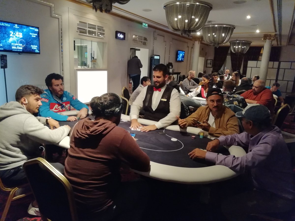 CasinoGVPoker's tweet photo. En juego nuestro torneo diario

#Marte #SixMax

en el

@CasinoGranVia

10 niveles de registro extendido.

Te esperamos❗😉 https://t.co/JHJJWlykcC