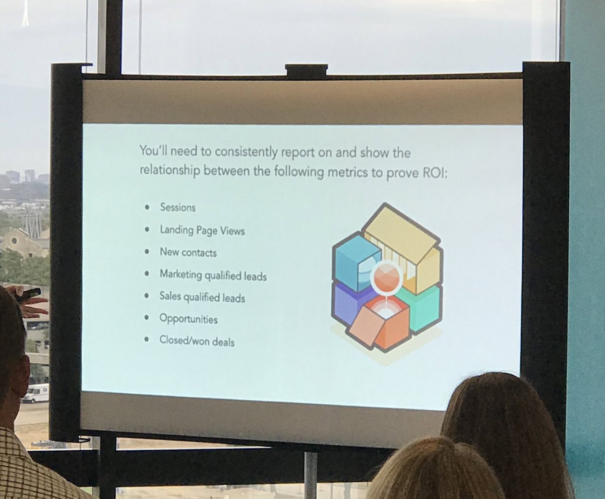 DFW_HUG's tweet photo. Using @HubSpot to calculate your ROI? Pay attention to these metrics #DFWHUG https://t.co/oaJlqc408s