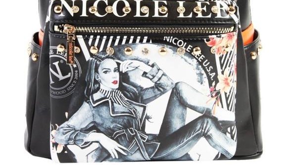 ZaiyleeBlake's tweet image. Nicole Lee Designer Stylish Printed Backpack. stud and rhinestone embellished backpack on a faux leather #backpack #designerbackpack #leatherbackpack #fashionaccessory ebay.us/ilcOfr via @eBay