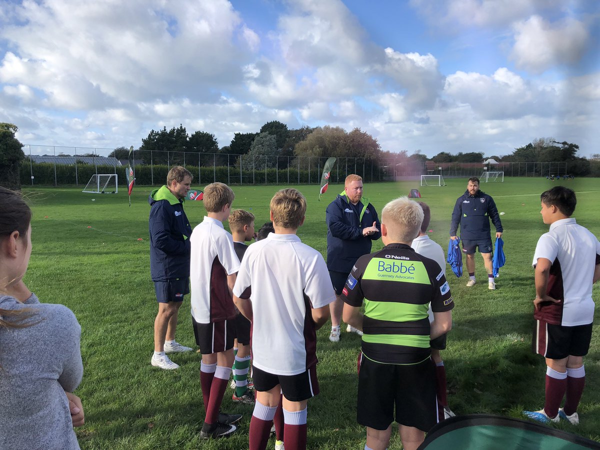 Guernsey Grammar PE tweet media