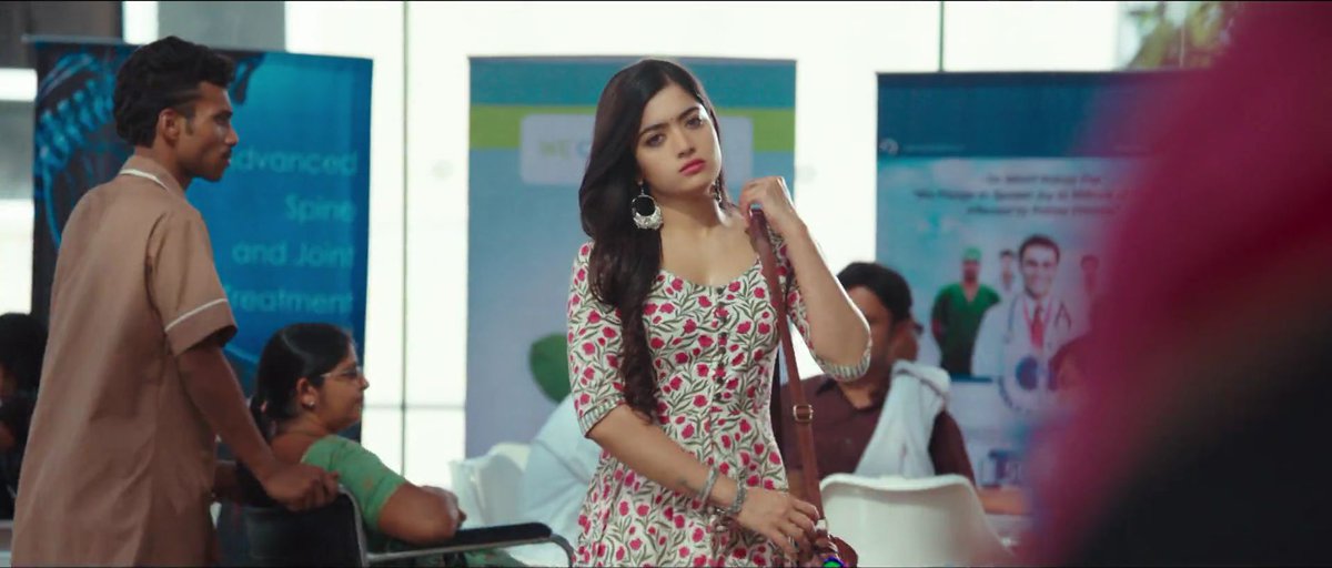 Dinz002's tweet photo. @iamRashmika Cuteness overloaded.. anyone can shine but some diamonds are special.. words not enough to describe your beauty. One character 2 faces both stunning 🥰👌 https://t.co/DG2P3o0x9z