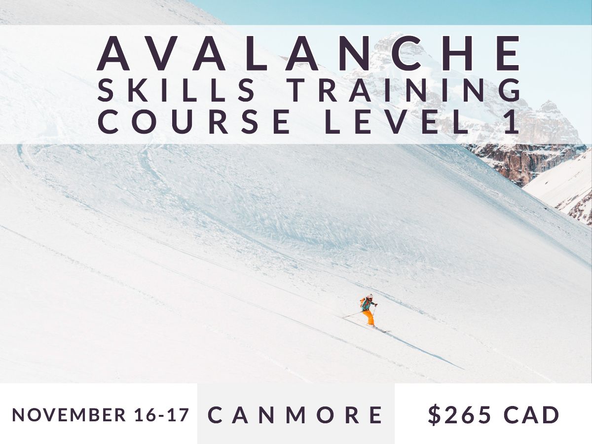 🏂 IT'S BACK! Avalanche Skills Training Course! ❄ - mailchi.mp/7afd69440716/t…