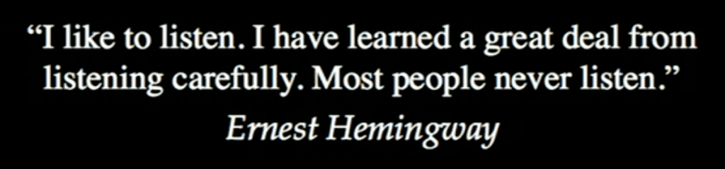 alpha_robb's tweet photo. Better Leaders Learn to Listen https://t.co/hbkVllAoNG https://t.co/Y0WepCOHEI
