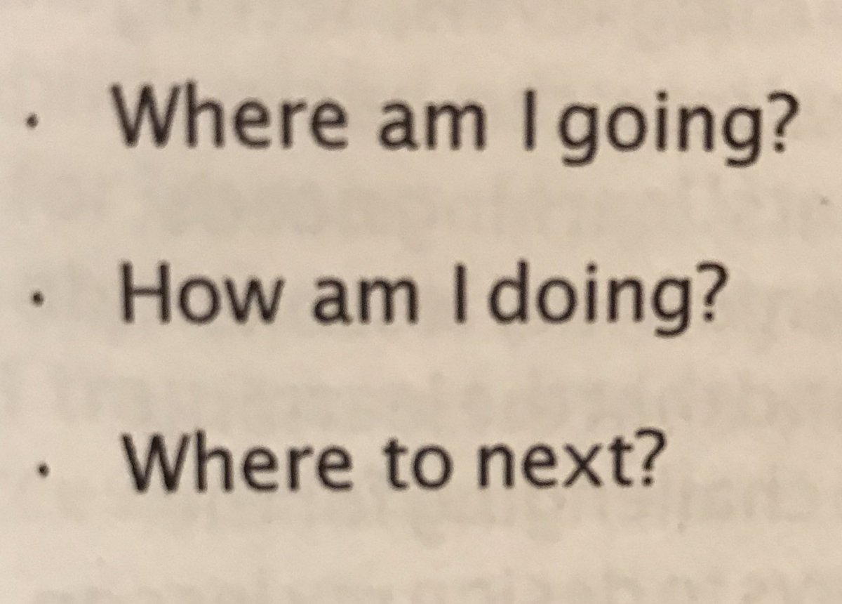 DrewBakerHCPS's tweet photo. When students receive feedback from assessments- can they answer these questions in your class? A cool challenge for our teachers- try this as a short activity & see where the learners are in terms of being “assessment-capable” and self regulative #VirginiaVL #ImpactHCPS #HCPSpll https://t.co/PzP0mNzAYA