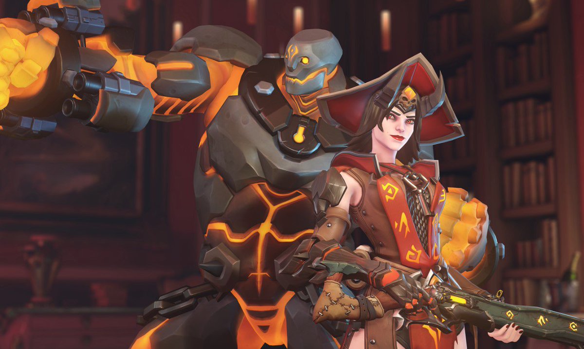 overwatch halloween 2020 skins twitter Stylosa On Twitter Overwatch Halloween Skins Orisa Looks Utterly Insane What A Skin Scorpion Widow Looks Awesome Too overwatch halloween 2020 skins twitter