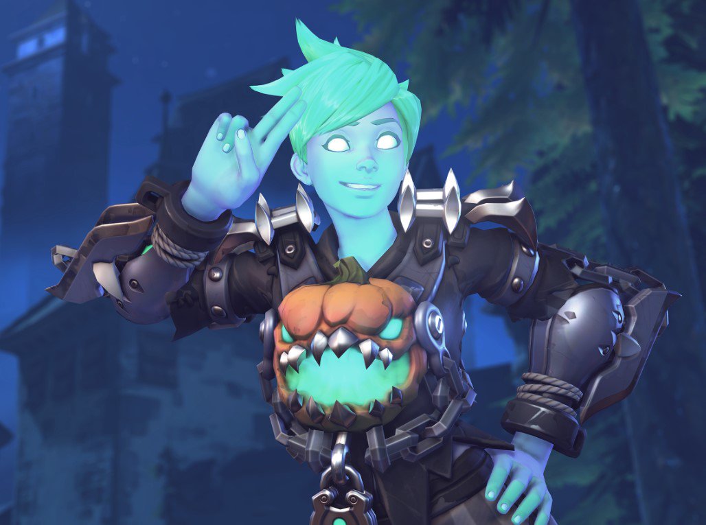 overwatch halloween 2020 skins twitter Stylosa On Twitter Overwatch Halloween Skins Orisa Looks Utterly Insane What A Skin Scorpion Widow Looks Awesome Too overwatch halloween 2020 skins twitter