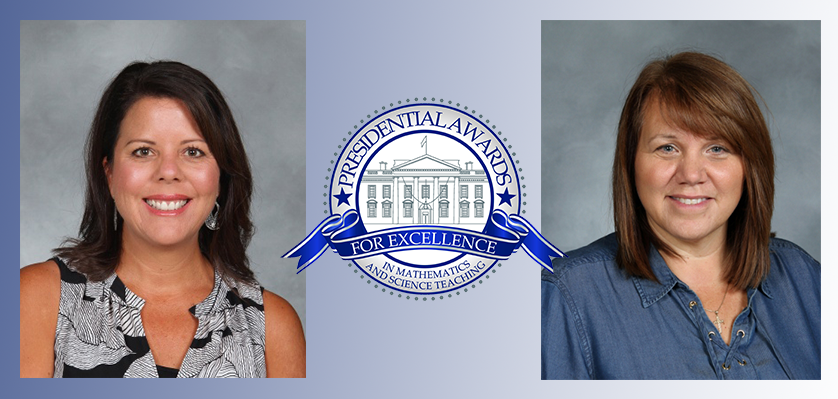 The <a href="/WhiteHouse/">The White House</a> has released the list of 2017 &amp; 2018 winners of the Presidential Awards for Excellence in Mathematics and Science Teaching and TWO WSD educators made the prestigious list! Congrats to Terri Politte &amp; Stacey Wade! #WSDproud #WSDleads paemst.org/awardees_all