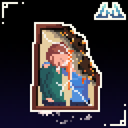#octobit n°15 "Broken Heart" Sometime you have to erase all traces of the past.

#pixelart  #Pixel