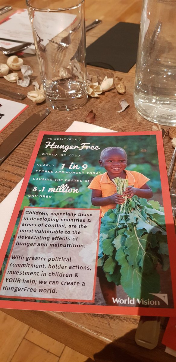 giyireland's tweet photo. All ready to go for @WorldVisionIre #bringtothetable dinner @smockalley for #worldhungerday #foodislife #hungerfree #chefsmanifesto https://t.co/3zUKorosXH