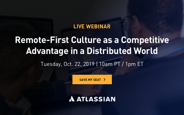 Andela's tweet image. Join us for a special webinar next week, featuring Brett Huff, an engineering leader for the Trello product at Atlassian for best practices on building and managing remote teams. Ask Atlassian anything in our live Q + A at the end. Save your seat now 🖥️ : bit.ly/2MIdaQK