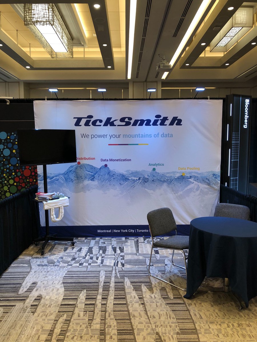 revelate_co's tweet photo. Come and say hi to one of our sales team at booth #6 at #WFIC2019!
#event #WFIC #fintech #bigdata https://t.co/8QFDBM2aZ2