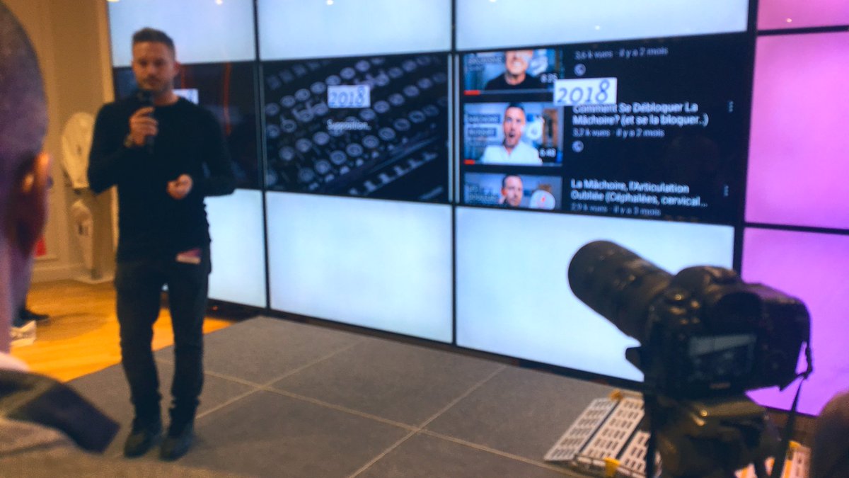 angela_hin's tweet image. #InfluenceForHealth l Vincent Meslet « Comment les #réseauxsociaux l'ont aidé dans son activité de #kinésithérapeute ostéopathe ? »

@YouTube 💡 on pense musique puis le “How to?”

#IFH2019 @RCAFactory @rteston @Buzzesante @WhatsUpDoc_mag @FestiComSante #hcsmeufr