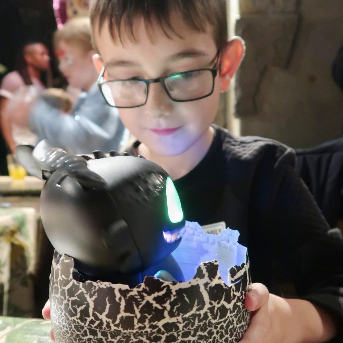 WhatTheDadSaid's tweet photo. AD EVENT // At the weekend we attended to celebrate @HTTYDragon @hatchimals by @spinmasteruk. We really enjoyed hatching the eggs, especially Tigger who loved taking care of it

#whatthedadsaid #hatchingdragon #dadblogger https://t.co/Z5J2Hoh7Q8