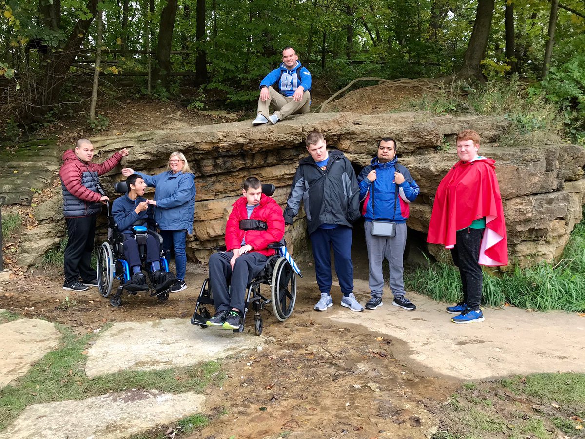 Cave diving at <a href="/RedOakNatureCtr/">Red Oak Nature Center</a> this afternoon! Thankfully the weather cooperated! Next time everyone will smile:) <a href="/FoxValleyParks/">Fox Valley Park Dist</a> <a href="/ipsd204/">Indian Prairie 204</a> <a href="/204STEPS_Eagles/">Eagle Nation</a> #EagleUp #spelunking