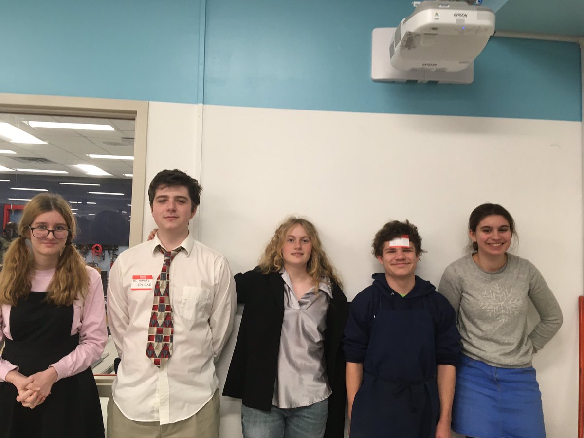 Day 2 of spirit week: Generations day!