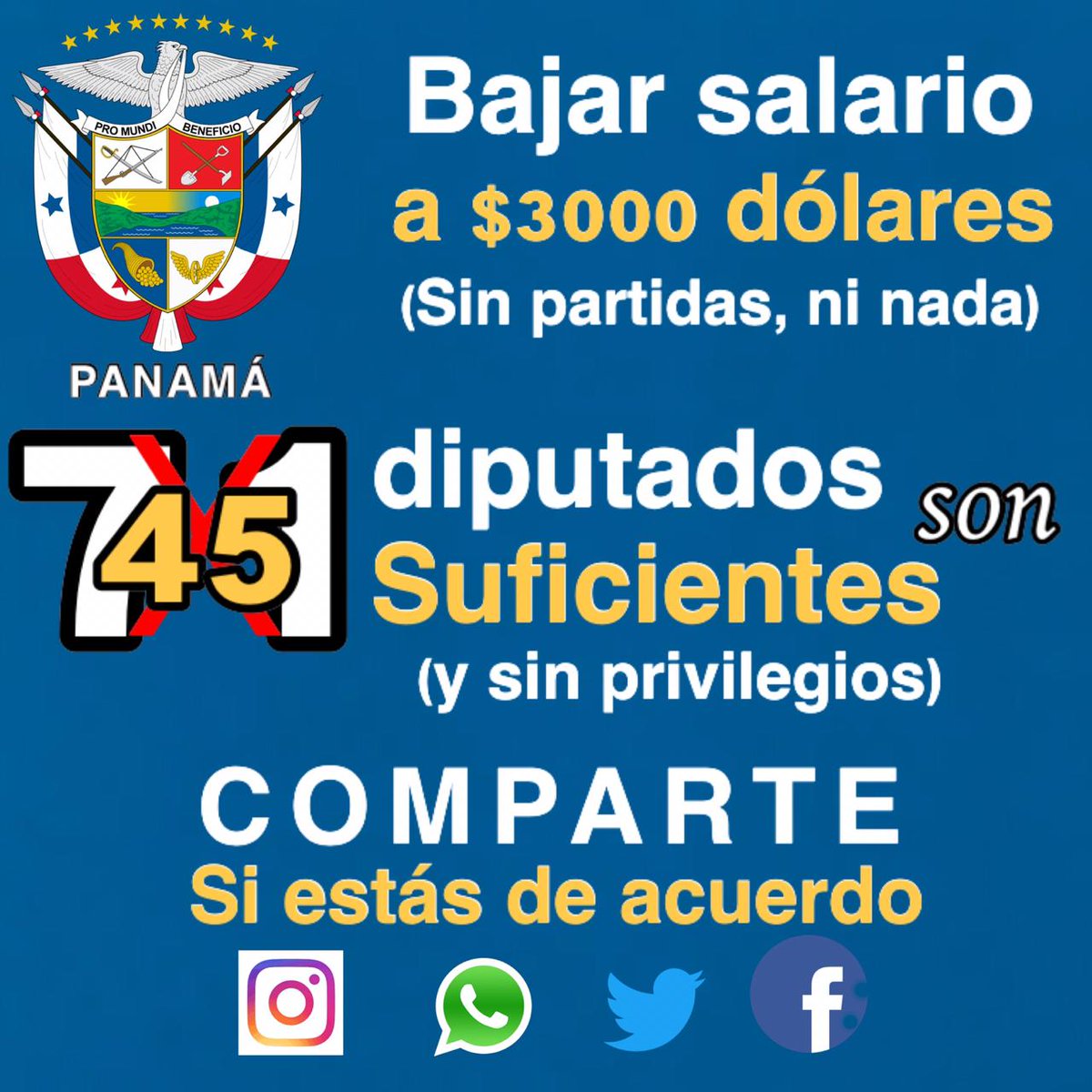 Miguel Antonio BERNAL Villalaz (@miguelabernalv) on Twitter photo 