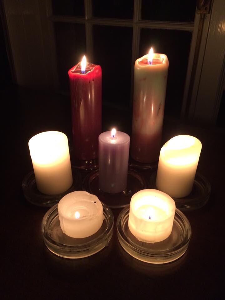 #WaveOfLight Very specially remembering all those babies who have died before during and after birth, and their parents and families #BLAW2019mosaic #BLAW2019 <a href="/SandsUK/">Sands - baby loss charity 💜🧡</a>