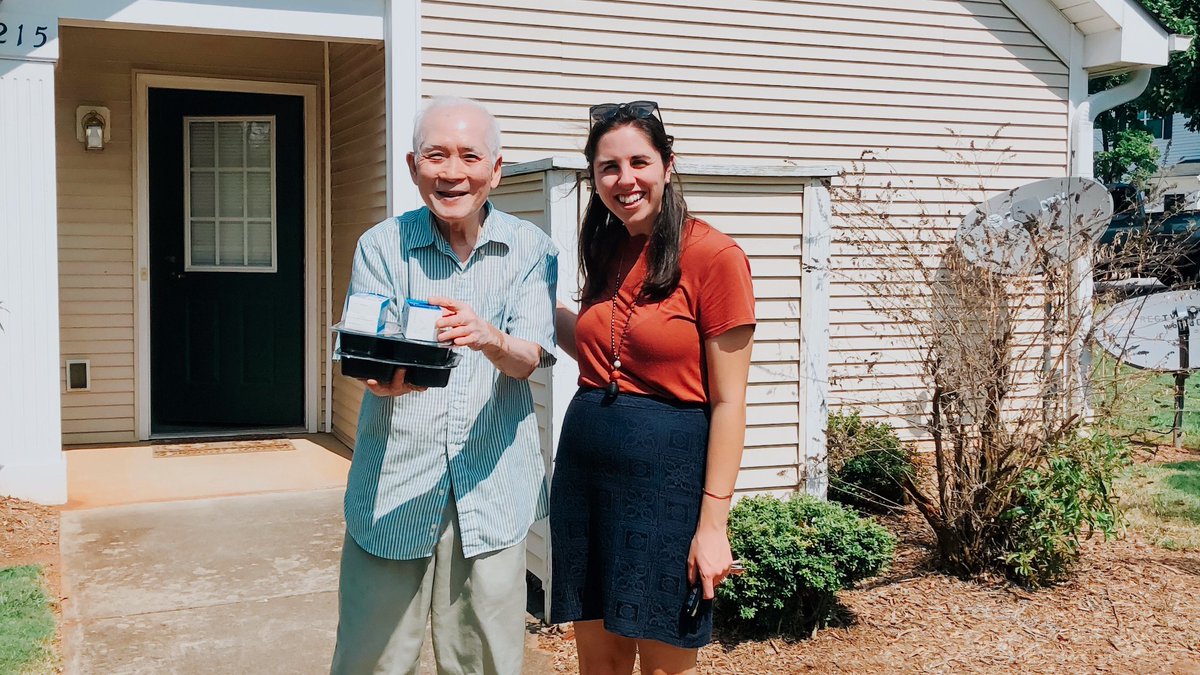 crawfordagncy's tweet photo. Thank you to #CrawfordClient @MOWGVL for allowing #TeamCrawford the opportunity to give back &amp; deliver meals to home-bound seniors in the Greenville area! Click here: https://t.co/vLKBYIEH5k to volunteer or donate. https://t.co/h2w8fRoaJo