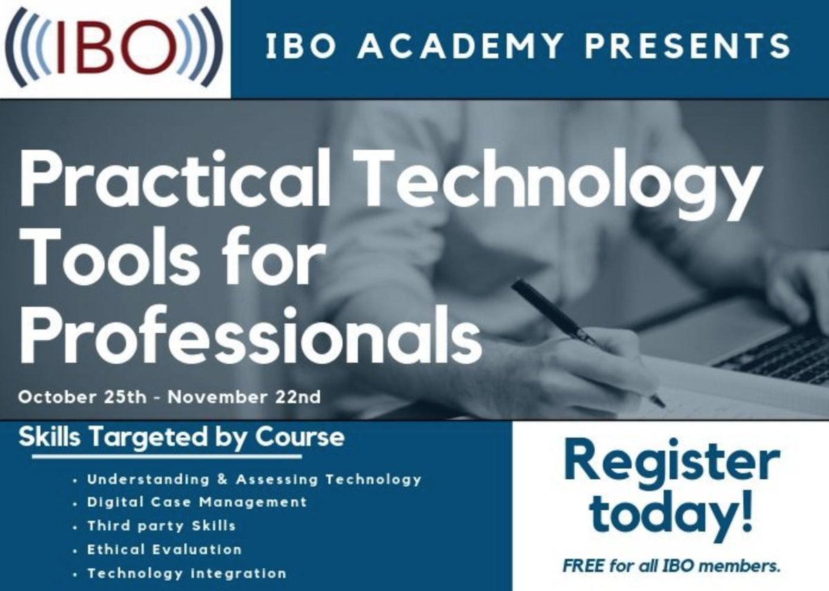 IBO Institute tweet media