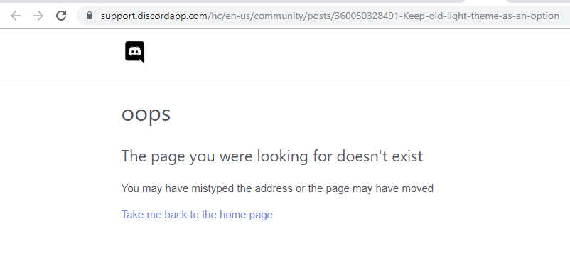 Anomaleigh_'s tweet photo. Hey @discordapp why does it seem like the "Keep Old Light Theme as an Option" you've directed all of our feedback to was removed? Can't find it anywhere in the feedback forums.🧐😧 #lighttheme #updatePlease

https://t.co/XSwJRUgzbJ https://t.co/UACCQsxHy0