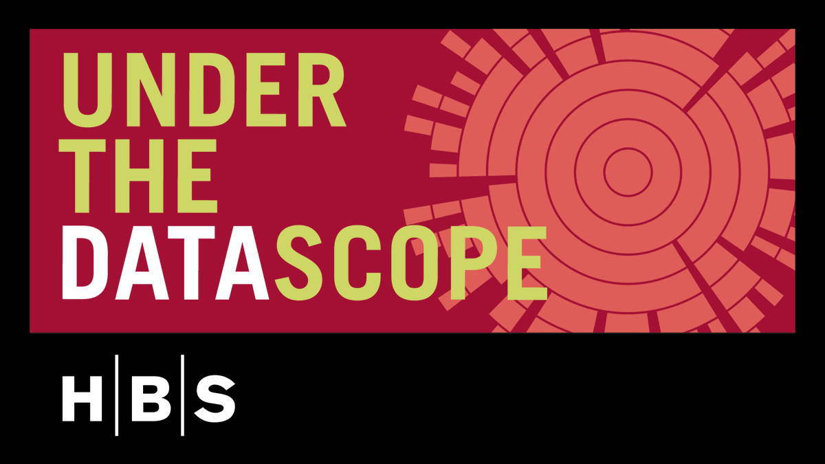I  recently spoke on Under the DataScope, a podcast created by <a href="/HarvardHBS/">Harvard Business School</a>'s Kraft Precision Medicine Accelerator about how <a href="/deep6ai/">Deep 6 AI</a> is using #AI to help researchers find more, better-matching patents for #ClinicalTrials.

hbs.me/2MkpSGh