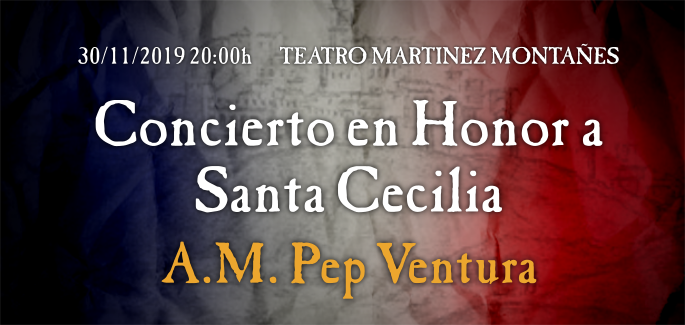 As_MusicalArte's tweet photo. El próximo 30 de Noviembre acompañaremos de nuevo a la @ampepventura en su concierto anual en honor a Santa Cecilia. Va a ser memorable! Entradas ya a la venta en https://t.co/2LlpOhEgZ2 https://t.co/qargGjU3ez