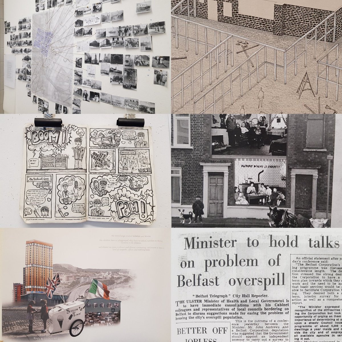 agusmartire's tweet photo. Thanks to #StreetSpaceBelfast studio for a great day investigating the stories of Sailortown @alwarchitects @QUBarch @StJoesBelfast @Household_Bel @thisisbothy @CommunitiesNI @belfastcc @calliepersic https://t.co/YfrKqt6g58